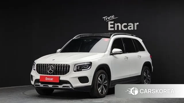 Mercedes-Benz GLB-Class X247 2022 Белый из Кореи