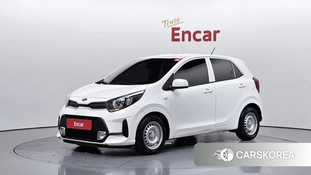 Kia Morning Urban (JA) 2020 Белый из Кореи