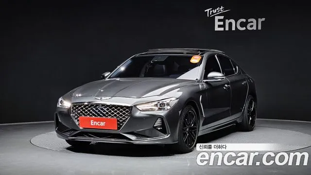 Genesis G70 2019 Серый из Кореи