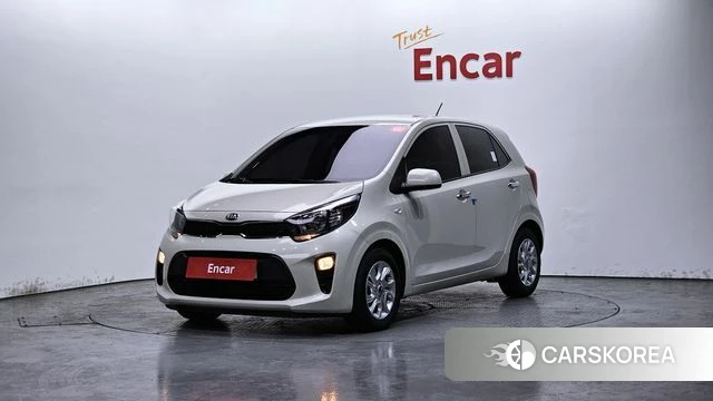 Kia All New Morning (JA) 2019 Жемчужный цвет из Кореи