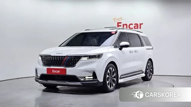 Kia Carnival 4th generation 2022 Белый из Кореи