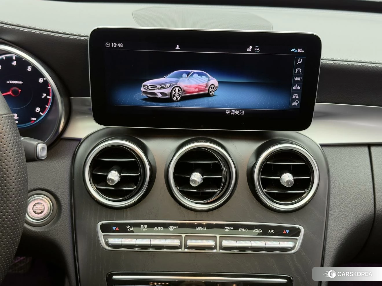 Mercedes-Benz C-class 2020 Белый из Китая