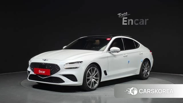 Genesis The New G70 2023 Белый из Кореи