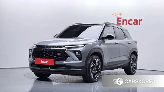Chevrolet (GM Daewoo) The New Trail Blazer 2025 Серый из Кореи