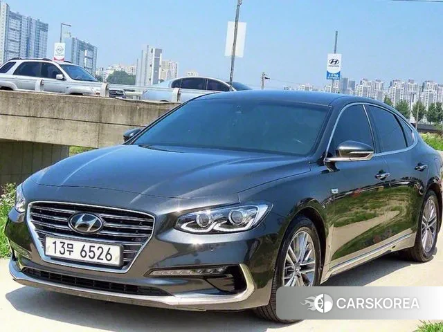 Hyundai Grandeur IG 2019 Серый из Кореи