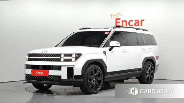 Hyundai Santa Fe (MX5) 2023 Белый из Кореи