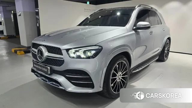 Mercedes-Benz GLE-Class W167 2023 Серебряный из Кореи