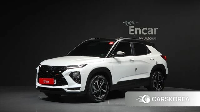 Chevrolet (GM Daewoo) Trailblazer 2023 Белый из Кореи