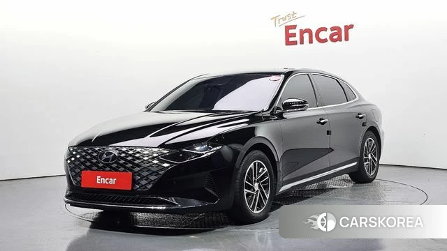 Hyundai The New Grandeur IG 2019 Черный из Кореи