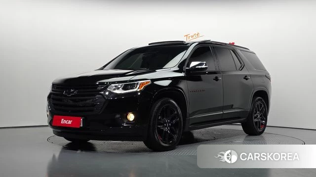 Chevrolet (GM Daewoo) Traverse 2020 Черный из Кореи