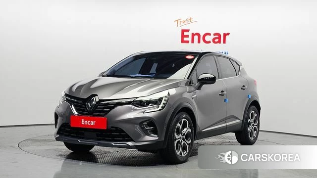 Renault Korea (Samsung) Capture 2020 Черный из Кореи