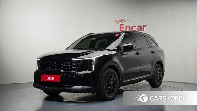 Kia The New Sorento 4th Generation 2026 Черный из Кореи
