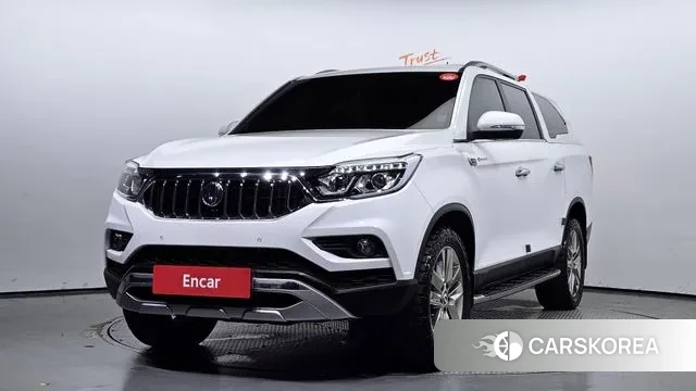 Ssangyong Rexton Sports 2019 Белый из Кореи