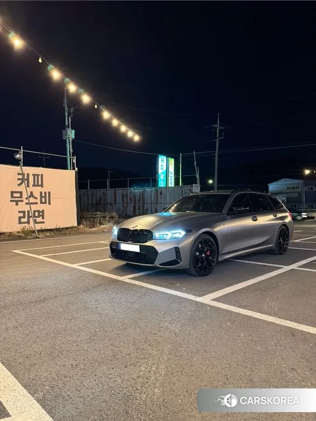 BMW 3 Series (G20) 2024 Серый из Кореи