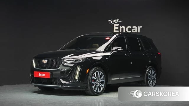 Cadillac XT6 2022 Черный из Кореи