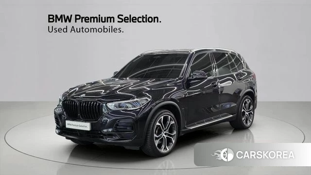 BMW X5 (G05) 2022 Черный из Кореи