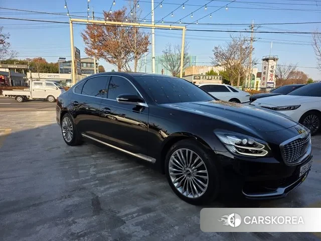 Kia More K9 2018 Черный из Кореи