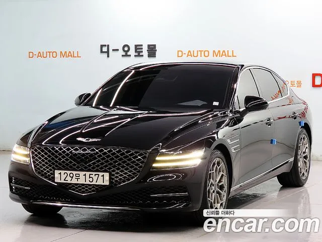 Genesis G80 (RG3) 2022 Черный из Кореи