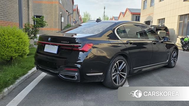 BMW 7 series 2020 Черный из Китая