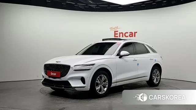 Genesis GV70 2021 Белый из Кореи