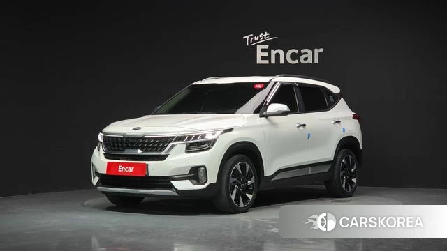 Kia Seltos 2020 Белый из Кореи