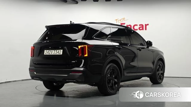 Kia The New Sorento 4th Generation 2026 Черный из Кореи