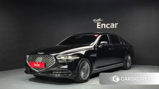 Genesis G90 2020 Черный из Кореи