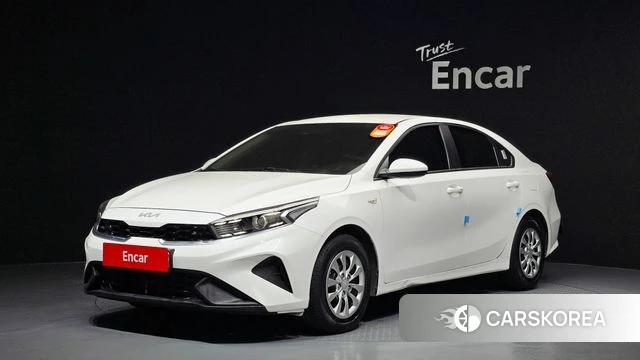 Kia The New K3 2nd generation 2022 Белый из Кореи