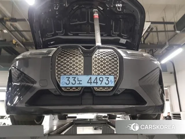 BMW iX 2021 Серый из Кореи