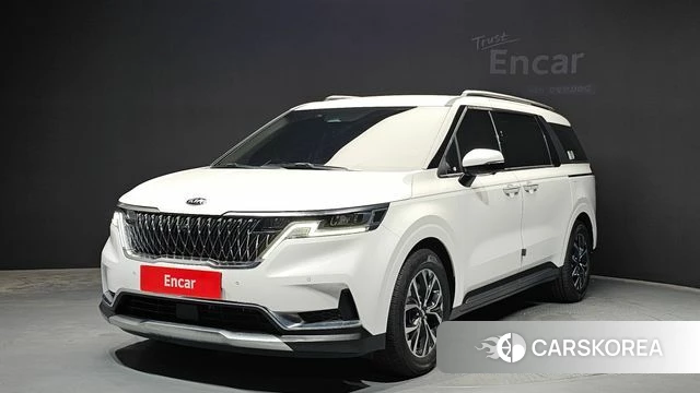 Kia Carnival 4th generation 2021 Белый из Кореи