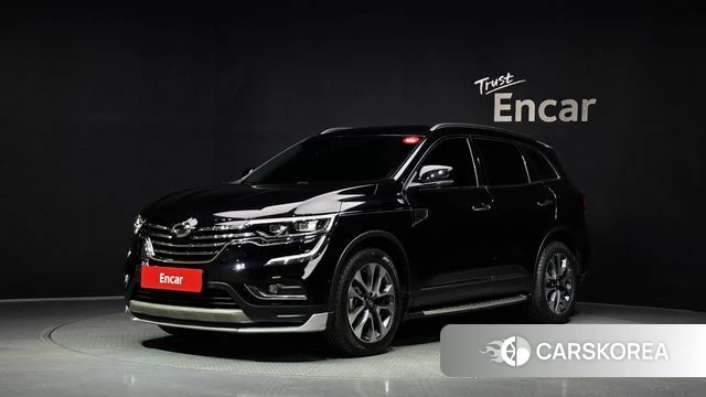 Renault Korea (Samsung) QM6 2019 Черный из Кореи