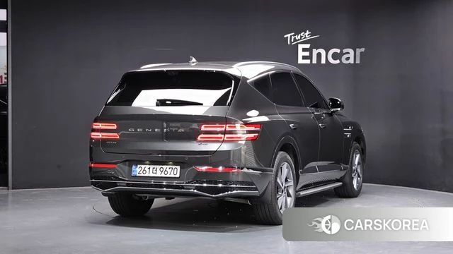 Genesis GV80 2024 Серый из Кореи