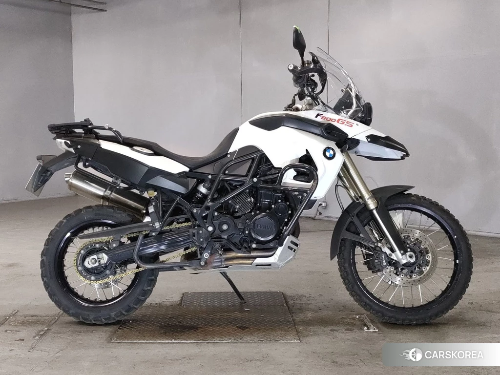 Проданный BMW F800GS 2010 из Японии