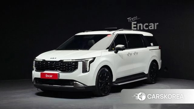 Kia The New Carnival 4th Generation 2026 Белый из Кореи