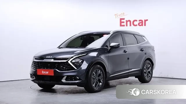 Kia Sportage 5th Generation 2022 Серый из Кореи