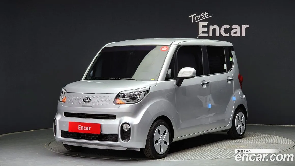 Kia The New Ray 2019 из Кореи