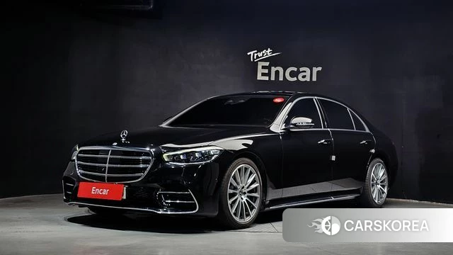 Mercedes-Benz S-Class W223 2022 Черный из Кореи