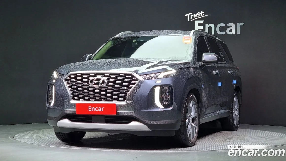 Hyundai Palisade 2020 Серый из Кореи