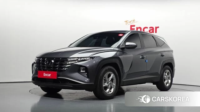 Hyundai Tucson (NX4) 2023 Серый из Кореи