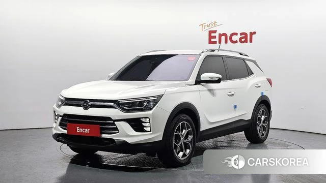 Ssangyong Beautiful Korando 2020 Белый из Кореи