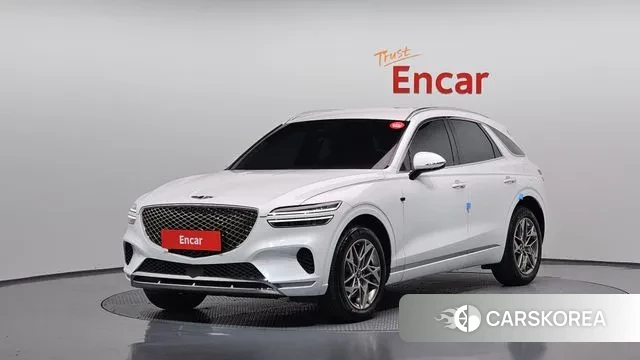 Genesis GV70 2023 Белый из Кореи