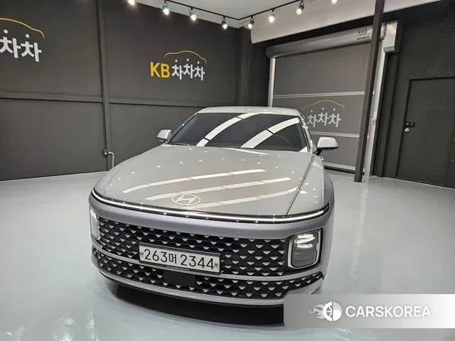Hyundai Grandeur (GN7) 2025 Серебряный из Кореи