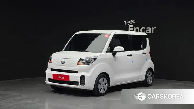 Kia The New Ray 2021 Белый из Кореи