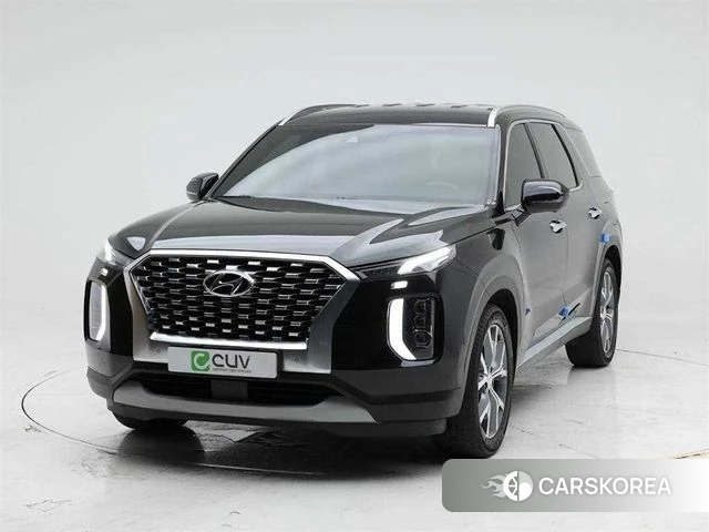 Hyundai Palisade 2020 Черный из Кореи