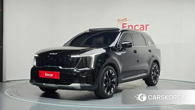 Kia The New Sorento 4th Generation 2023 Черный из Кореи