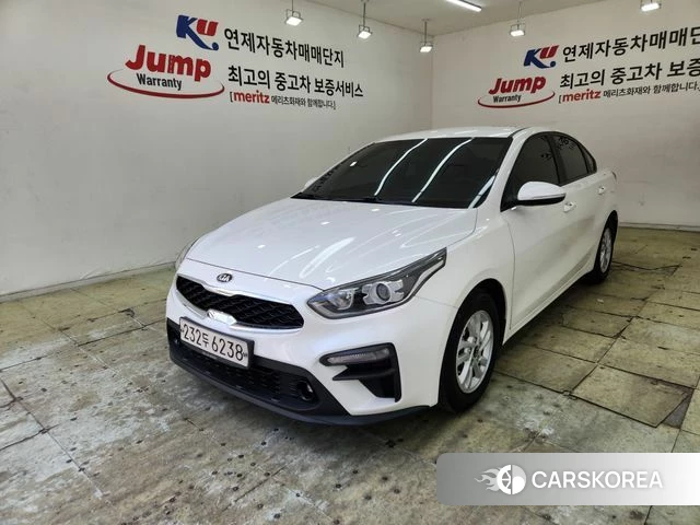 Kia Come New K3 2020 Белый из Кореи
