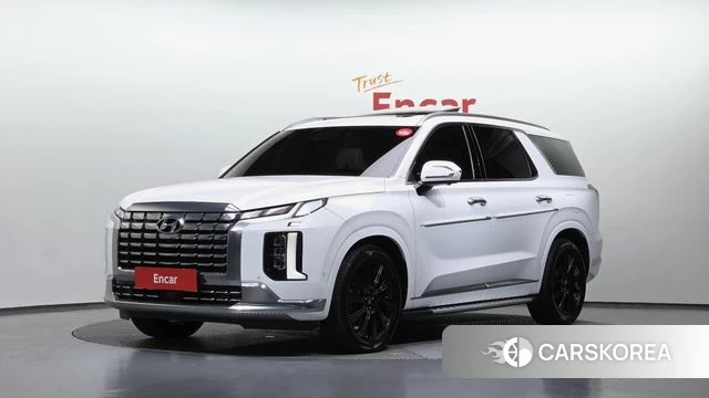 Hyundai The New Palisade 2022 Белый из Кореи