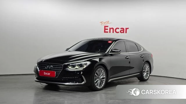Hyundai Grandeur IG 2018 Черный из Кореи