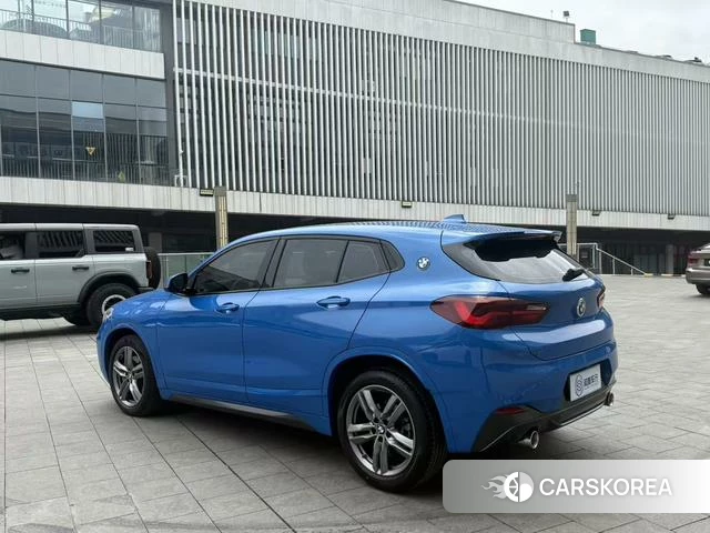BMW X2 2020 Синий из Китая