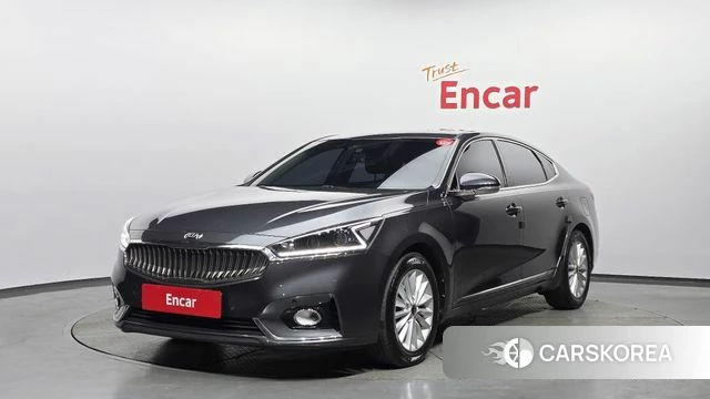 Kia Come New K7 2018 Серый из Кореи